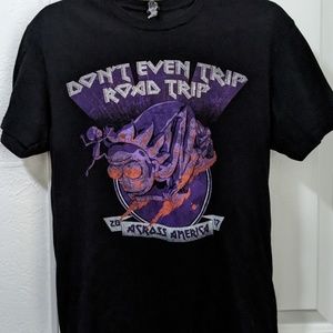 Rick & Morty Sz Small Don’t Even Trip Road Trip